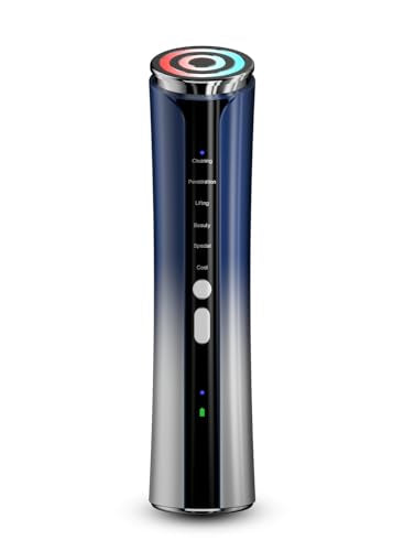 6-in-1 Microcurrent Facial Device Face Massager K380668