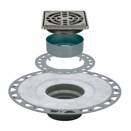 Stainless PVC Drain L937
