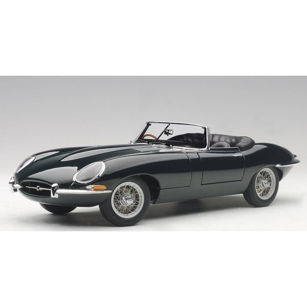 Green 1/18 Diecast Model Car J415