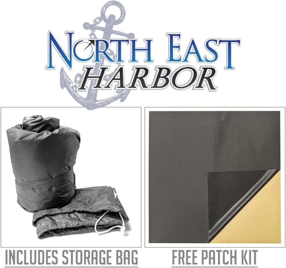 Waterproof 5th Wheel Toy Hauler RV Cover Fits Length 29'-33' Gray D7946