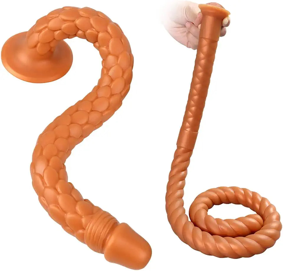 Super Long Liquid Silicone Anal Plug V16707