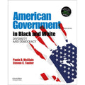 American Government in Black and White Paperback Y4876