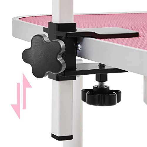 32in Foldable Pet Grooming Table with Adjustable Arm & Noose P1289