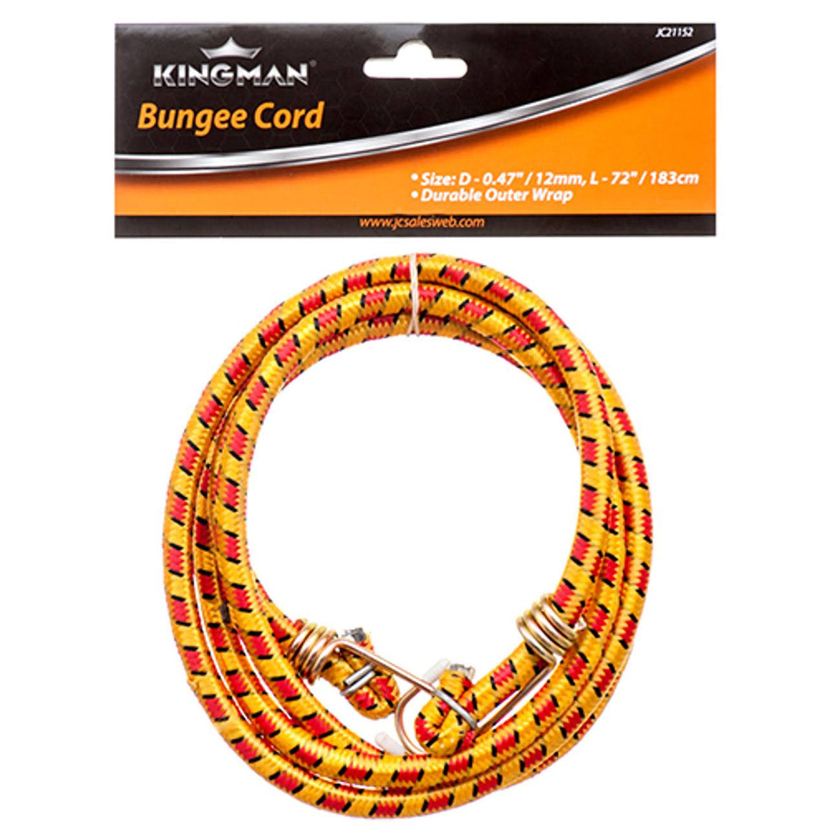 Bungee Cords 72 1pc (24 Pack) N831