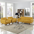 Citrus Armchairs and Loveseat Set of 3 W790