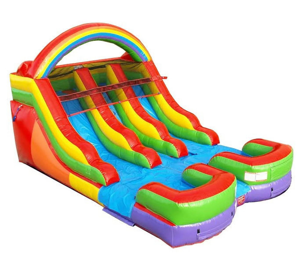 Commercial Inflatable Water Slide with Blower, 13' V9064
