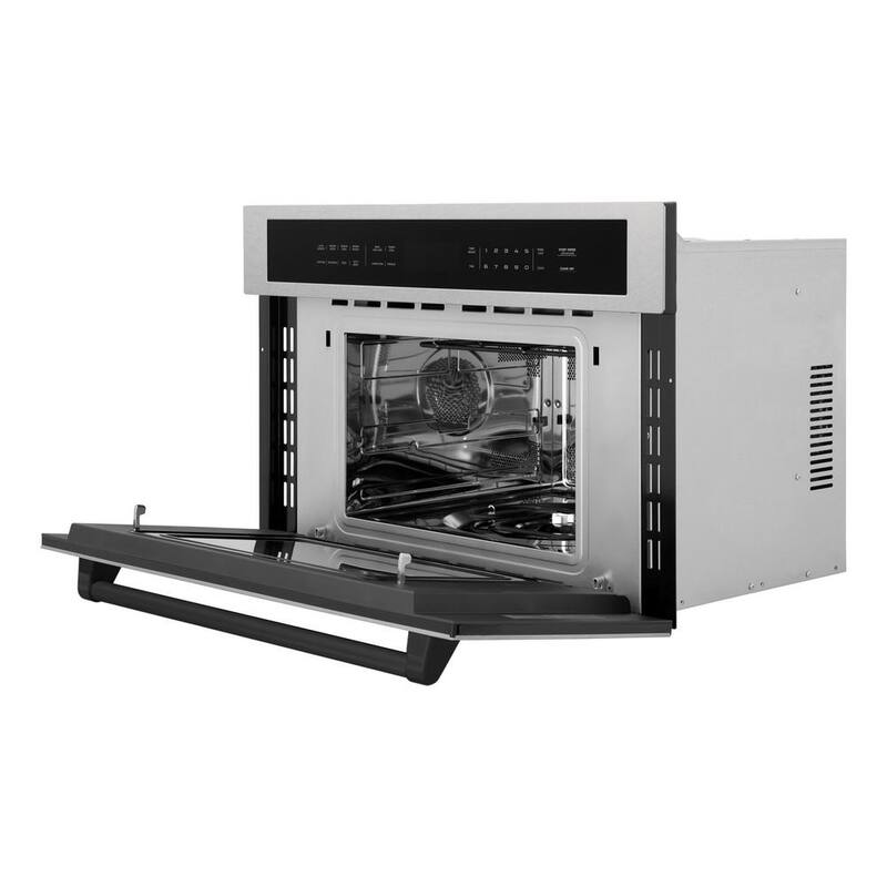 30 in. Built-In Microwave Oven in Stainless Steel & Matte Black X909