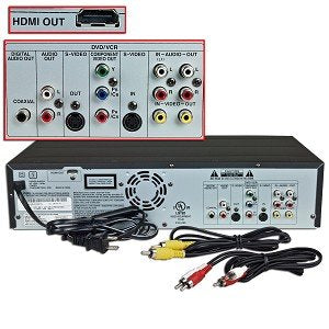 DVD Recorder VCR Combo with HDMI K43797