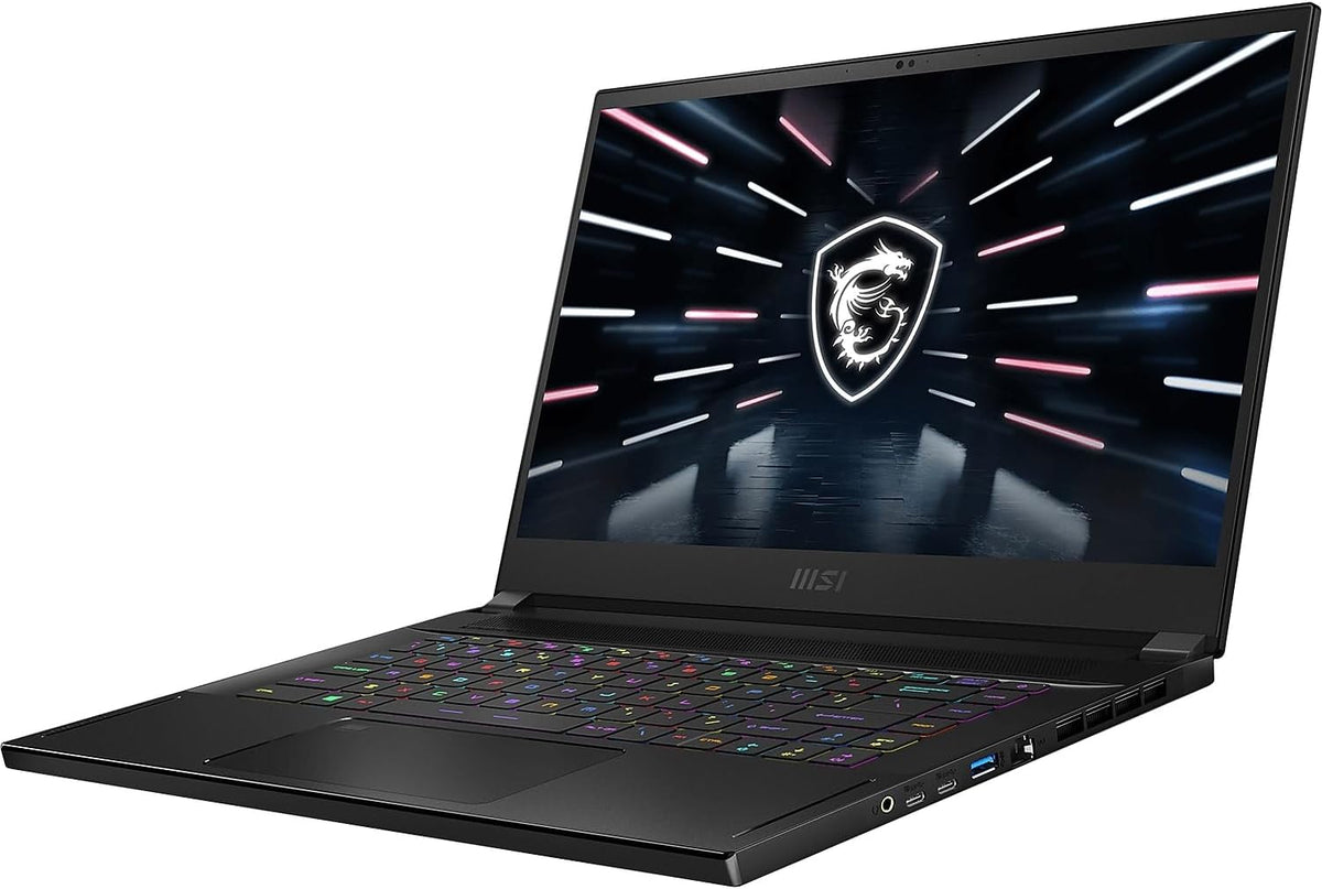 15.6" 240Hz Gaming Laptop Intel Core i7 NVIDIA RTX 3070Ti 32GB DDR5 512GB NVMe SSD Win 11 PRO Black K17737