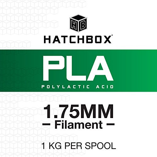 PLA 3D Printer Filament, 1.75 mm, 1 kg Spool, Transparent Blue Q446