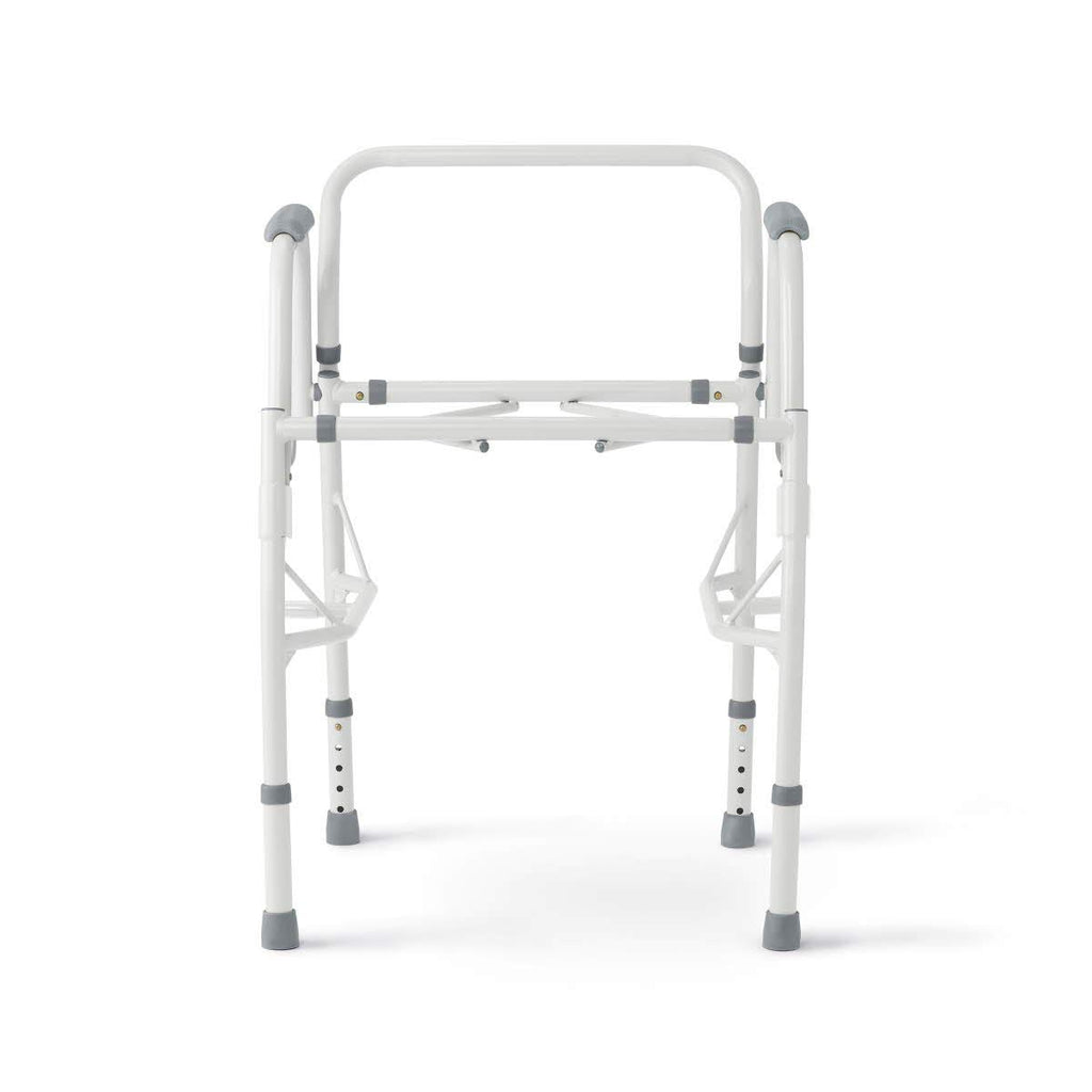 Steel Drop-Arm Commode K12489