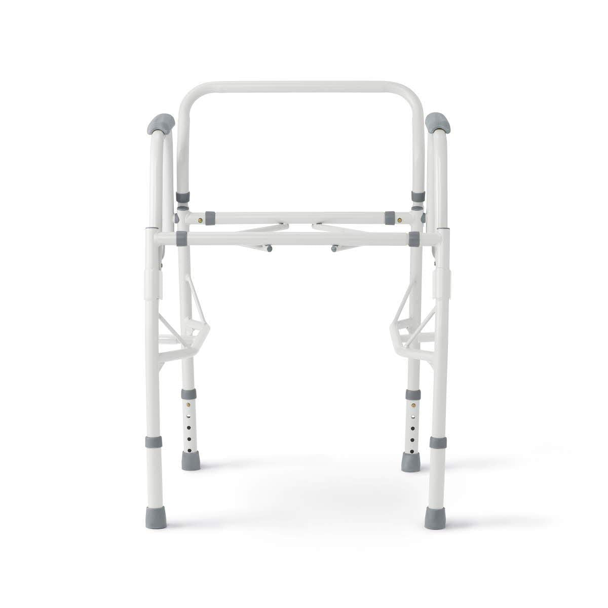 Steel Drop-Arm Commode K12489