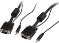 15m Coax High Resolution VGA Monitor Cable with Audio M1259