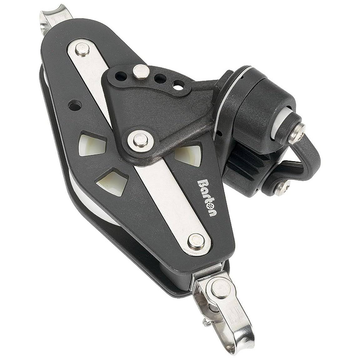 Size 3 Fiddle Swivel Becket & Cam Cleat Block R569051