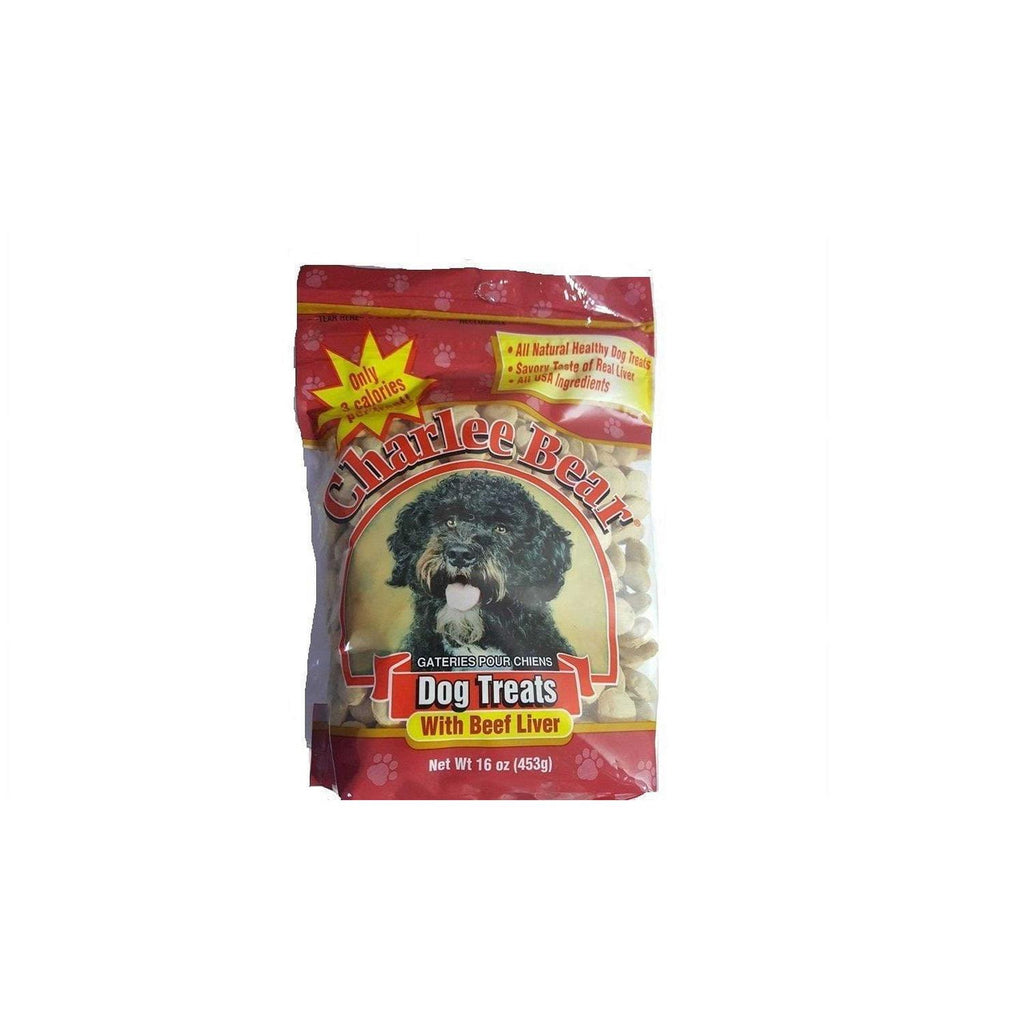 Beef Liver Dog Treat 16 oz D570