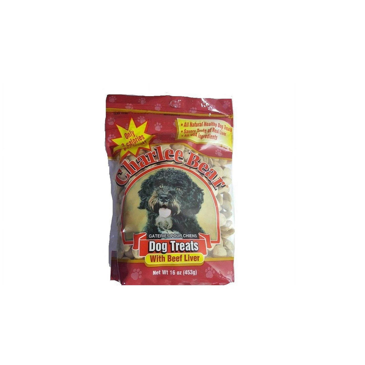 Beef Liver Dog Treat 16 oz D570