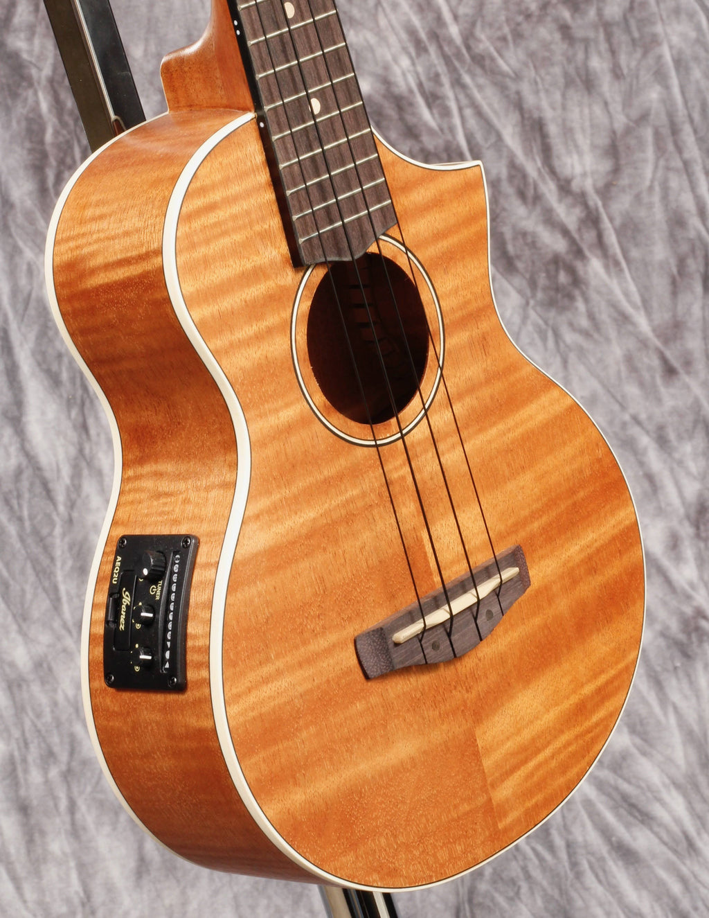 Open Pore Natural Acoustic Ukulele M61554