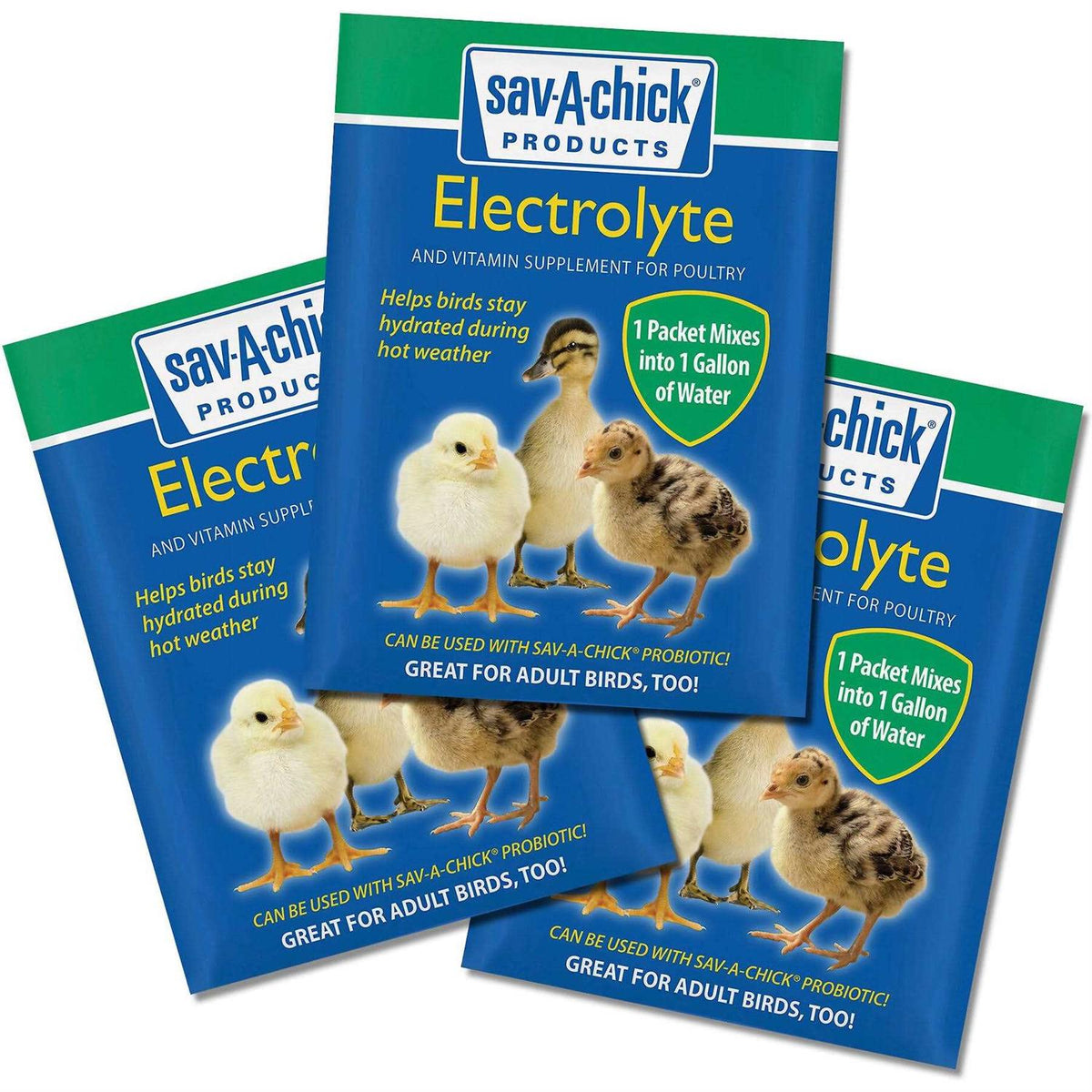 Electrolyte Vitamin Supplement U1915
