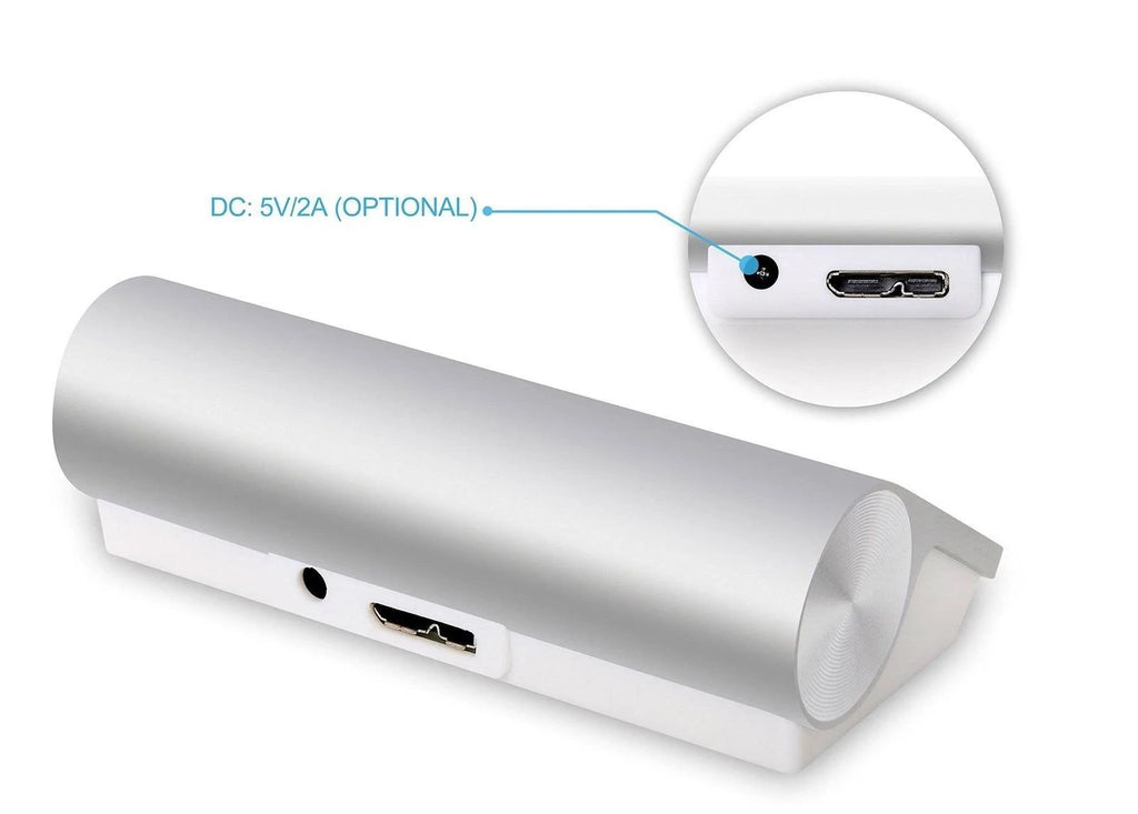 USB 3.0 3-Port Aluminum Hub with SD/TF Card Reader H18965