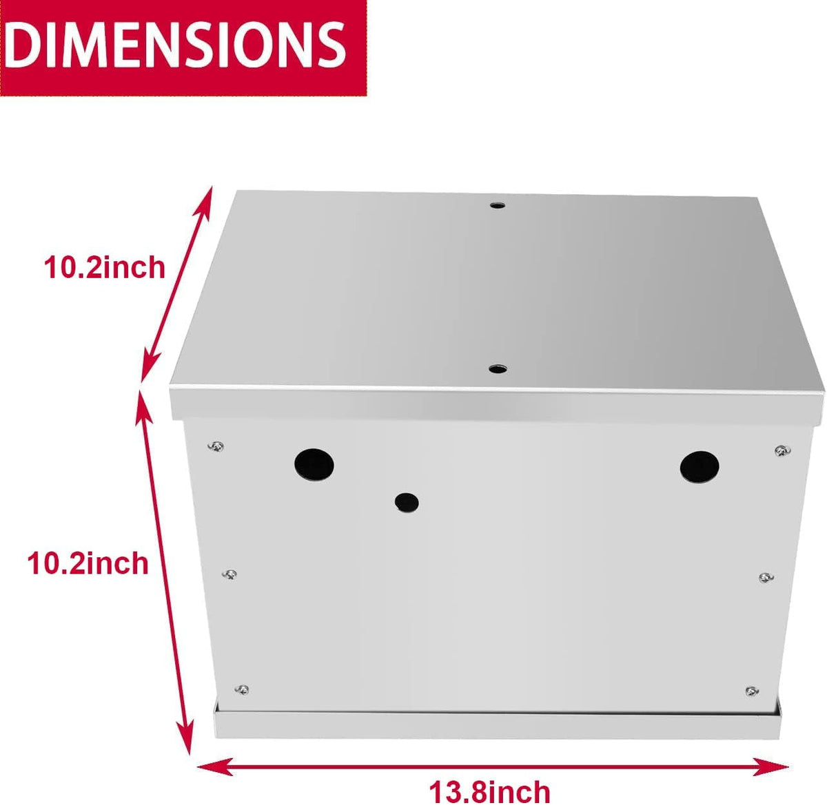 Aluminum Battery Box Relocation Kit for Ford Mustang A188