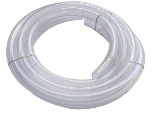 Clear Non-Absorbing PVC Tubing, Inner Diameter 1-3/4 inch, Outer Diameter 2-1/4 inch, 5 ft H9980