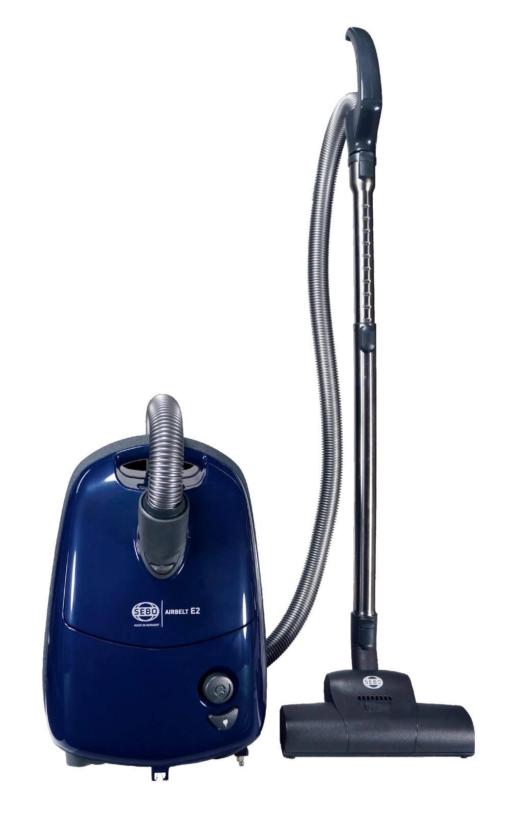 Dark Blue Canister Vacuum U9471