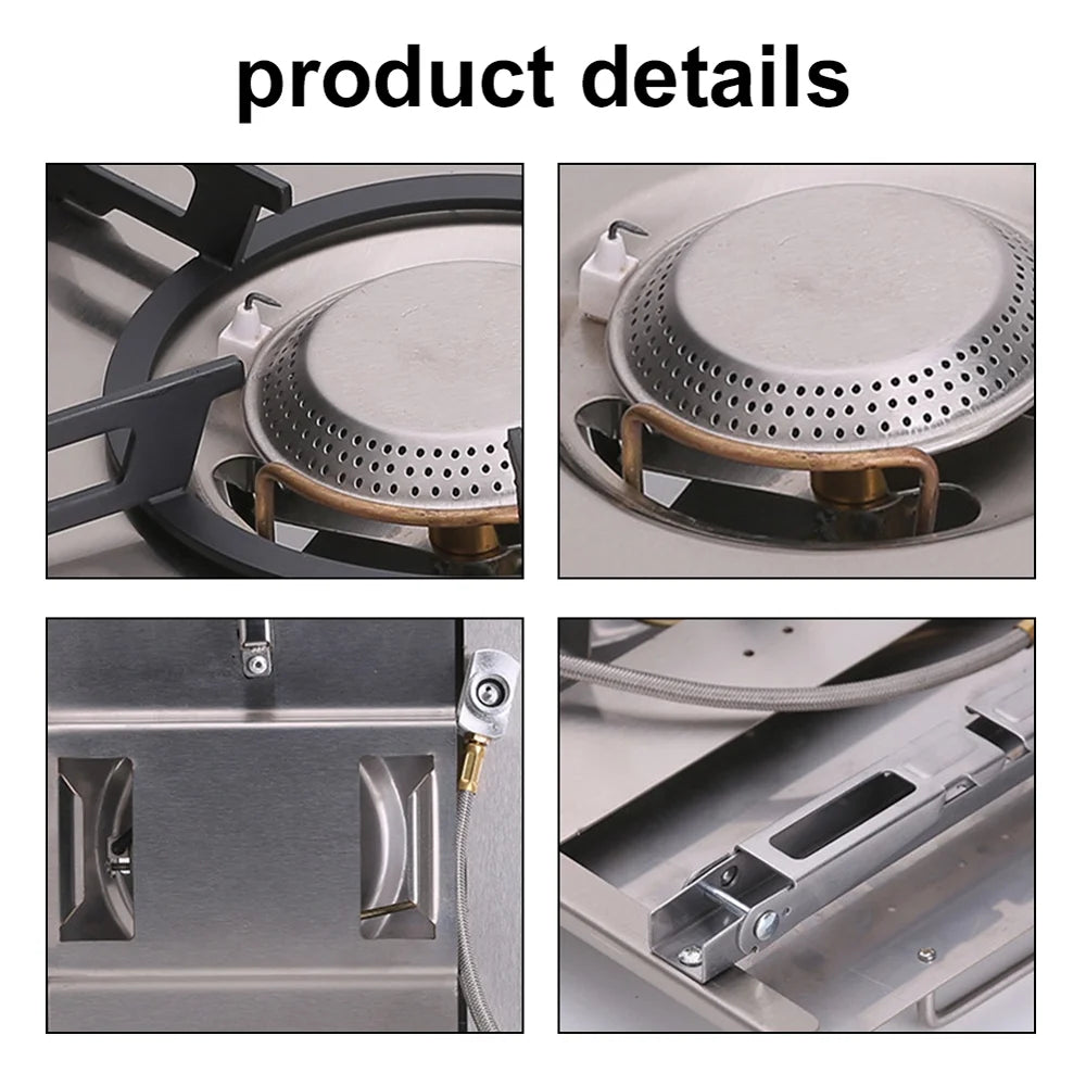 4000W Dual Use Stove I126