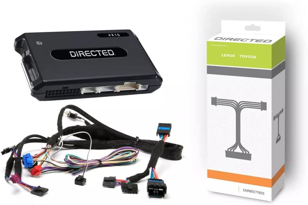 Plug & Play Remote Starter with T-Harness Compatible with Select 2015-2016 Toyota/Scion Key Type Pack of 2 O180256