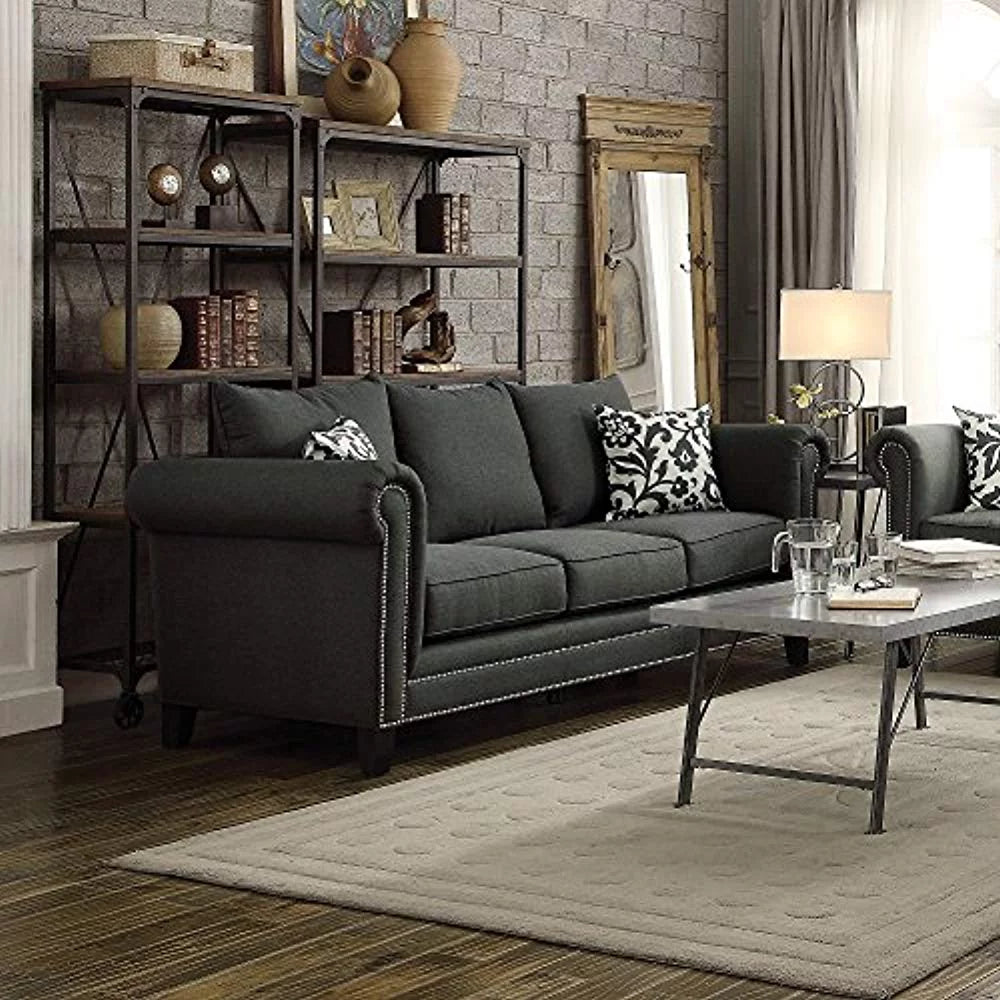 Charcoal Sofa Z378348