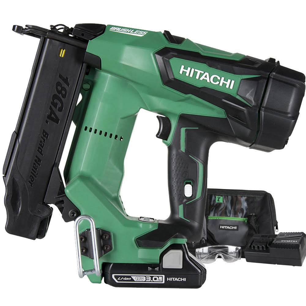 18V Brushless 18 Gauge Brad Nailer Y2378
