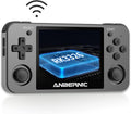 Handheld Game Console 3.5 Inch IPS Screen RK3326 Chip 64G TF Card 2500 Classic Games 3500mAh Battery (Blue) K93020
