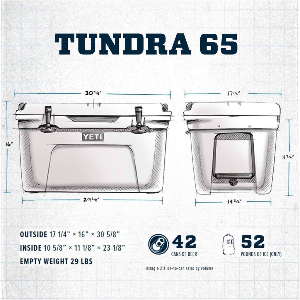 Sagebrush Green Tundra 65 Cooler V8349
