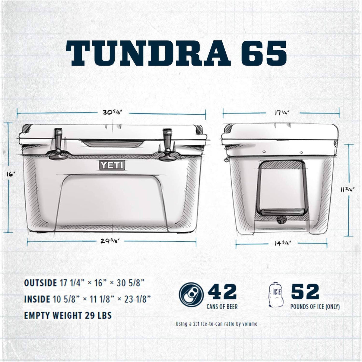 Sagebrush Green Tundra 65 Cooler V8349