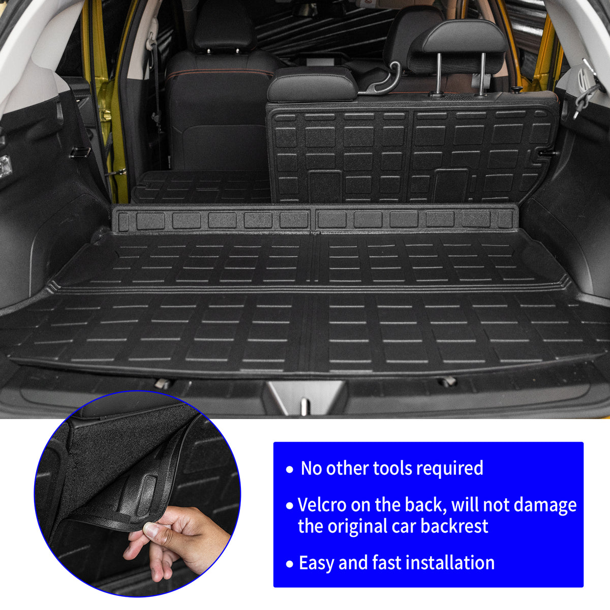 Car Trunk Mat Cargo Liner M4441