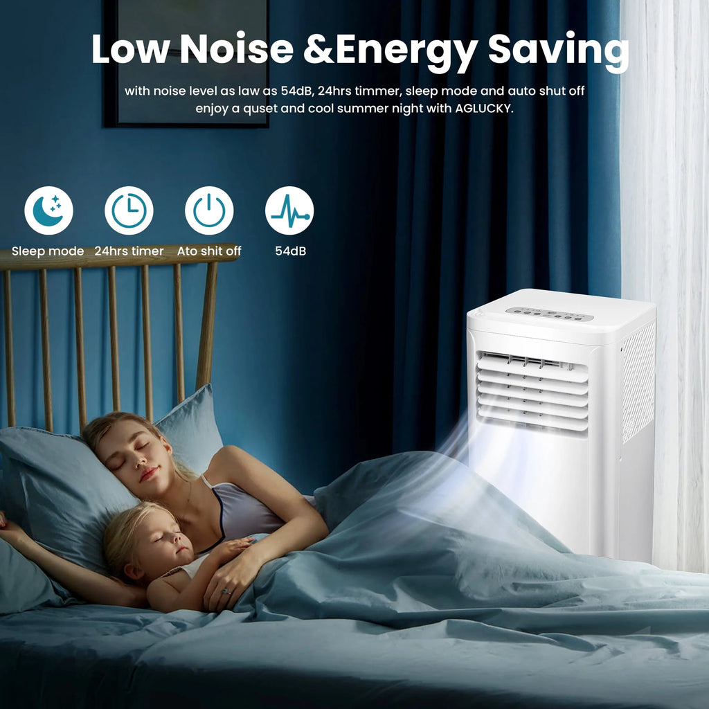 5000 BTU Portable Air Conditioner S34016