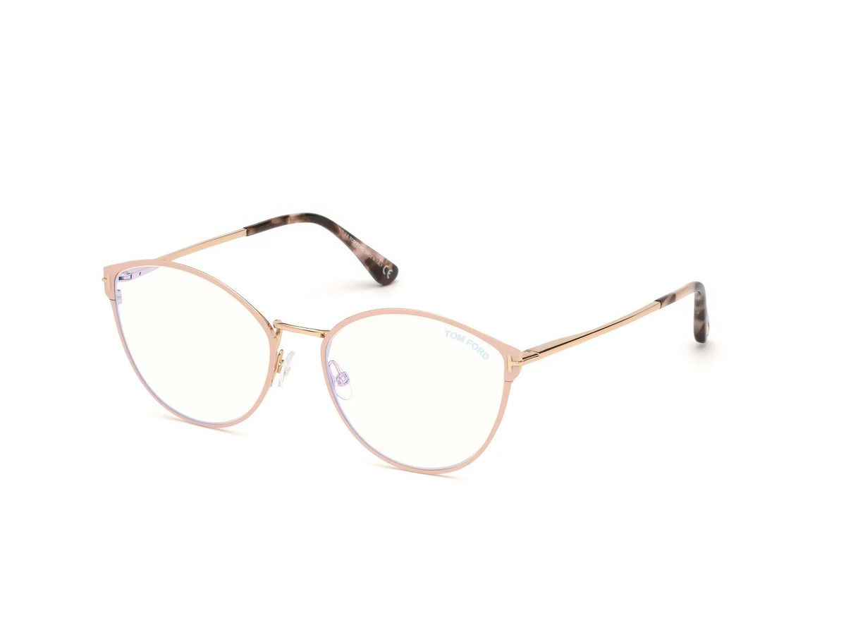 Pink Blue Block Eyeglasses K5096