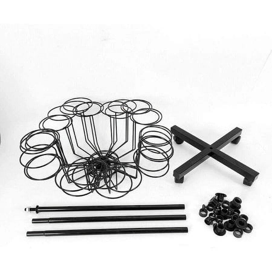 7 Tier 35 Hooks Rotating Hat Rack Stand S84197