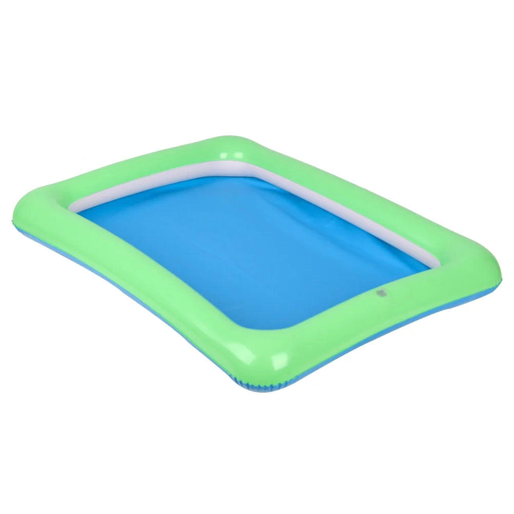 Inflatable Sand Tray with Sand Molds Tools D46767