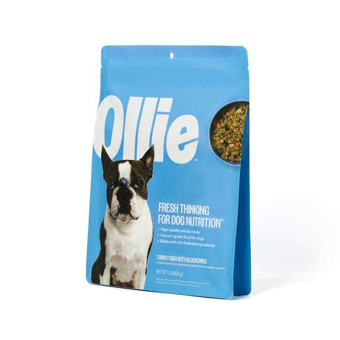 Frozen Dog Food J287000