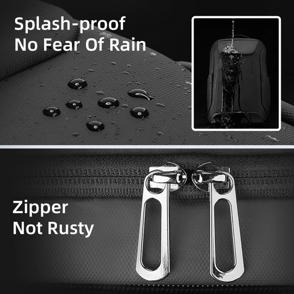 Waterproof Multi-layer Backpack with Laptop Interlayer I19190