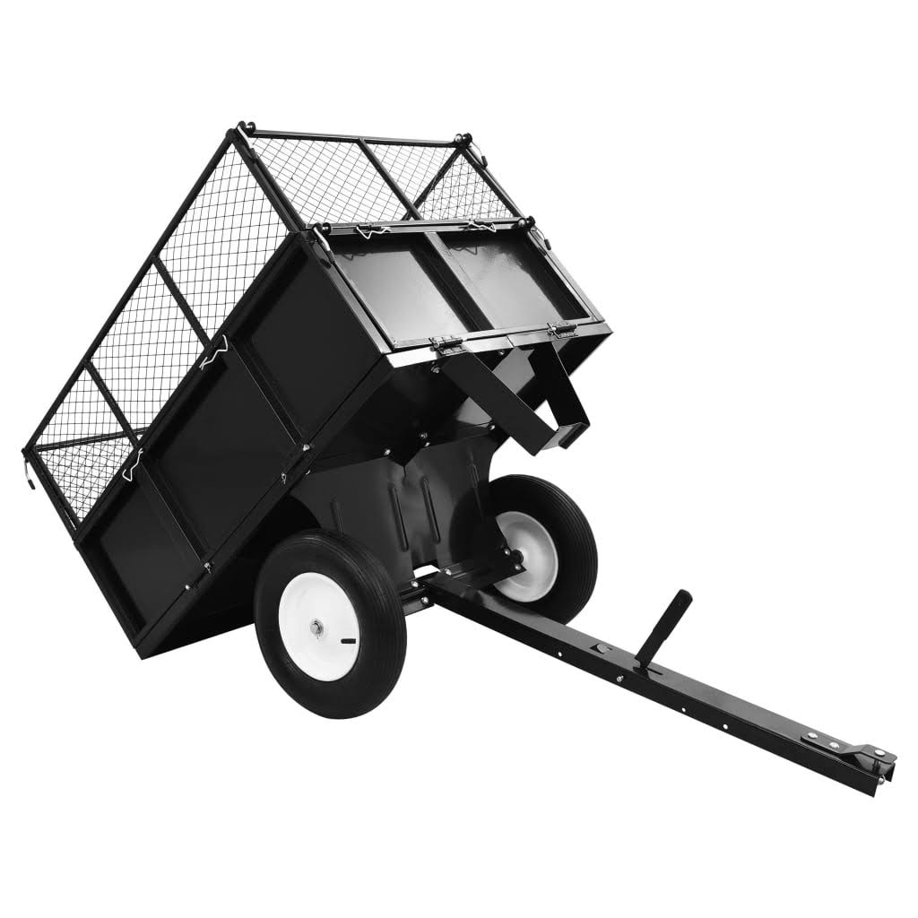 Tipping Trailer for Lawn Tractor 661.4lbs Load L976908