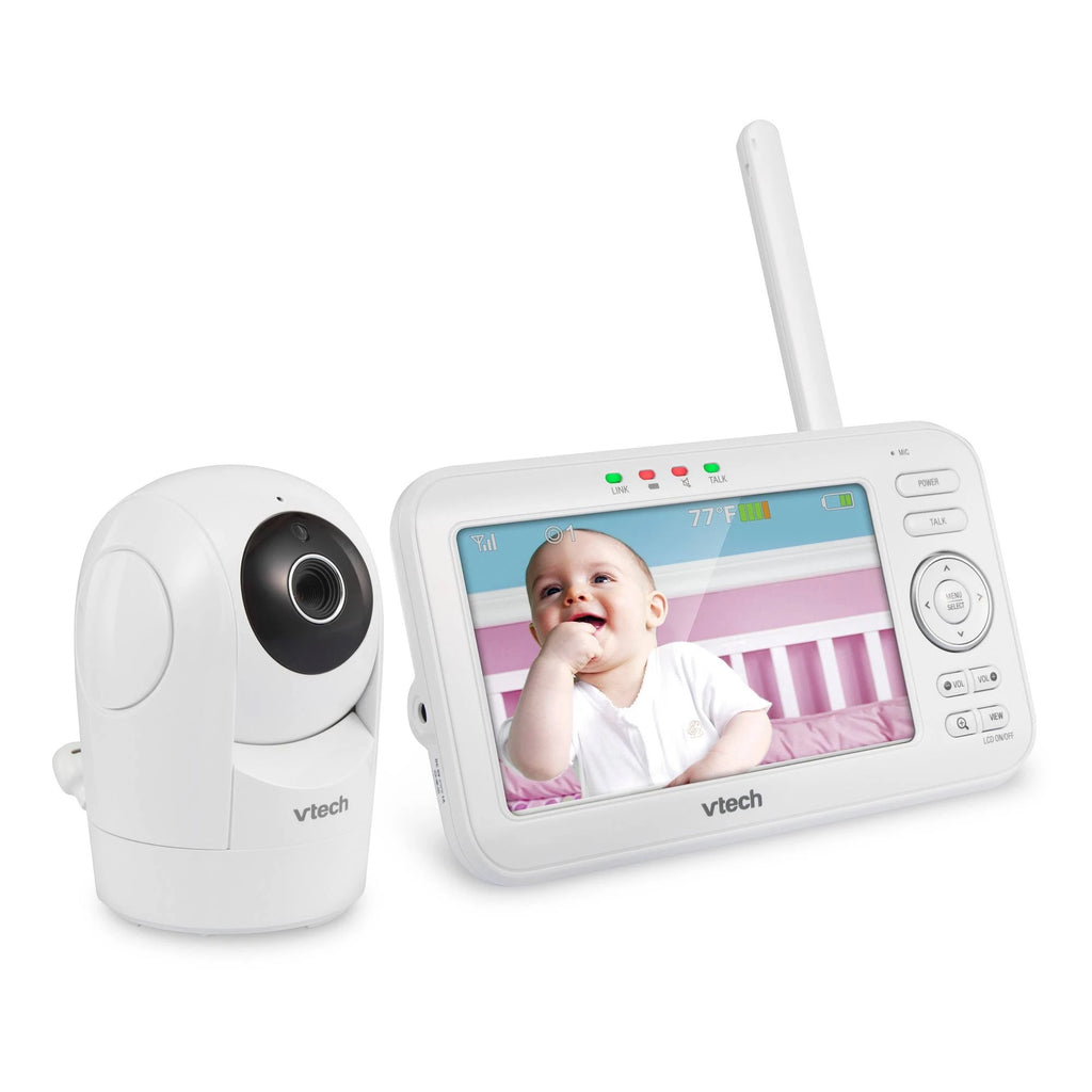 5x22 Digital Video Baby Monitoring Camera with Pan and Tilt J28001
