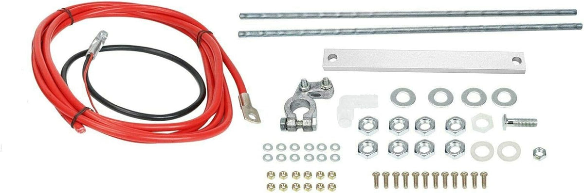 Aluminum Battery Box Relocation Kit for Ford Mustang A188