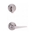 Satin Nickel Interior Handleset Trim V765577