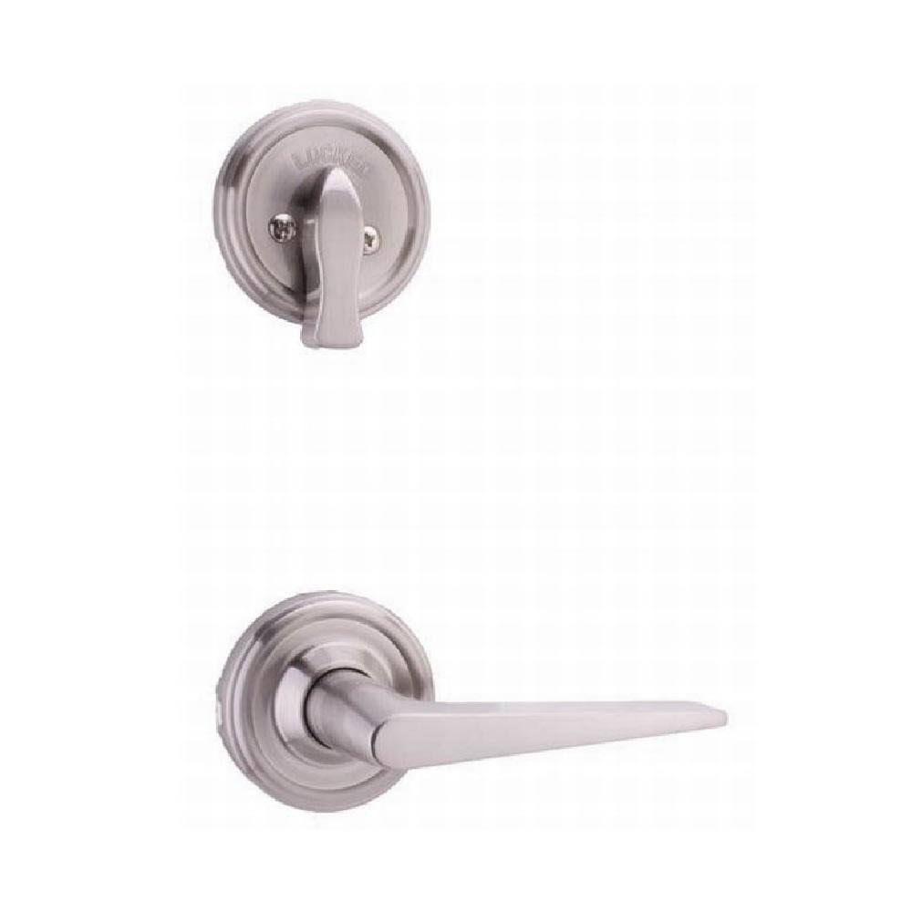 Satin Nickel Interior Handleset Trim V765577