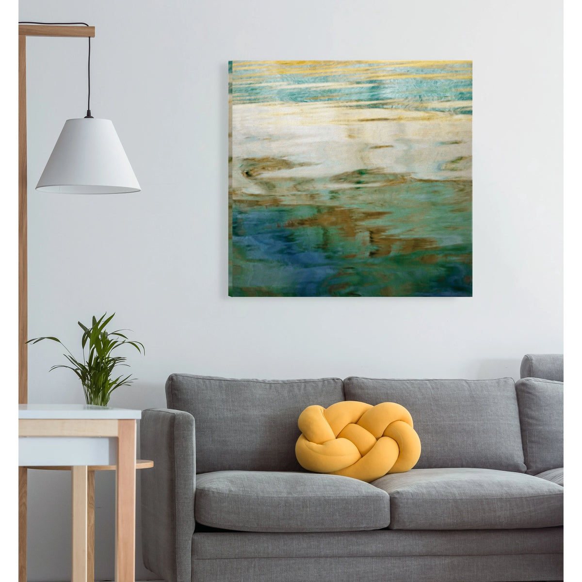 Opalescence Gallery Wrapped Canvas 10x10 Y164234