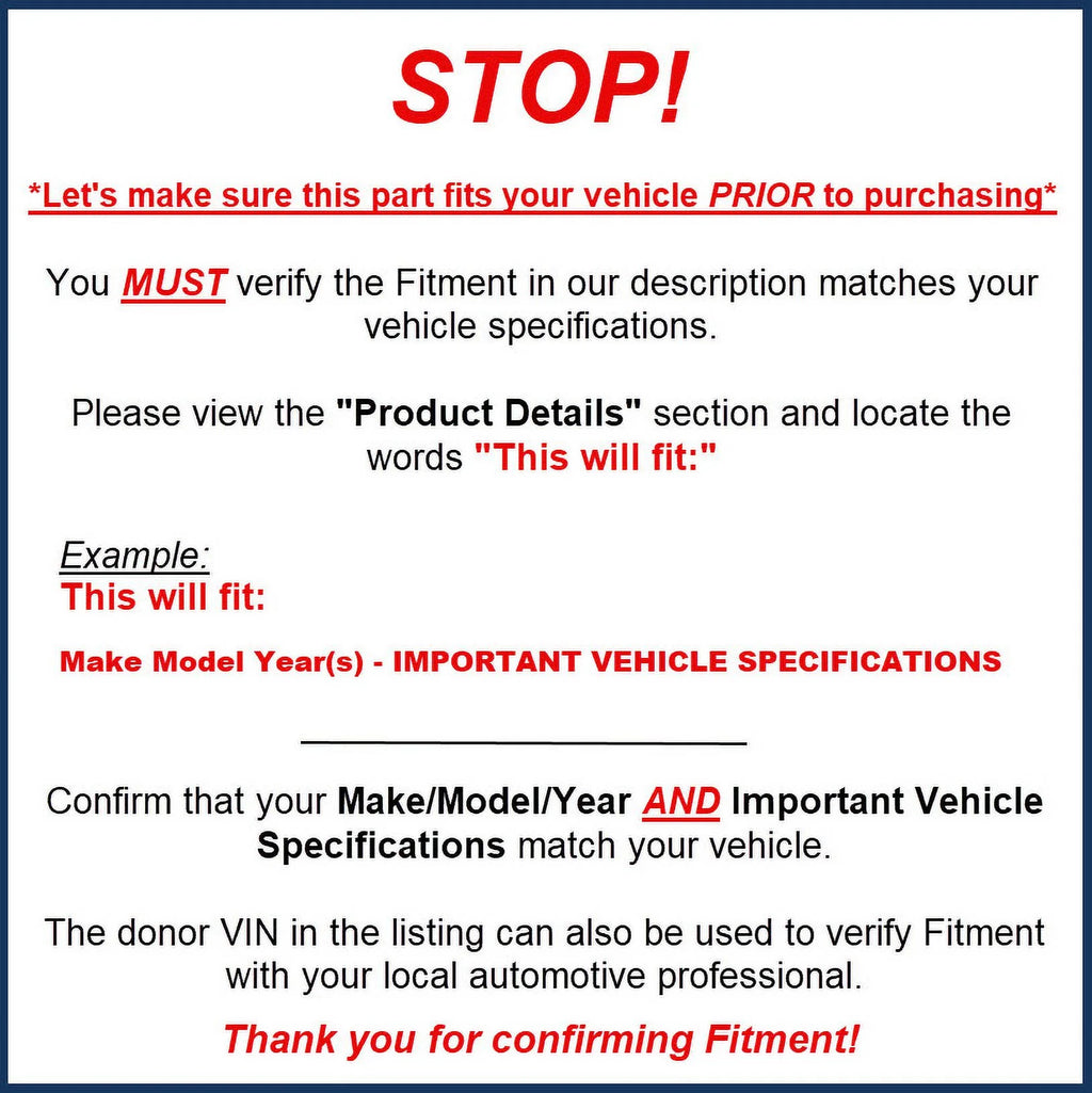 Pre-Owned Subaru Forester Auto Climate AC Heater Temperature Control OEM K66920