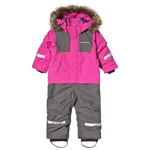 Plastic Pink Kids Coverall M813