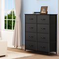 8 Drawer Fabric Storage Dresser M592770