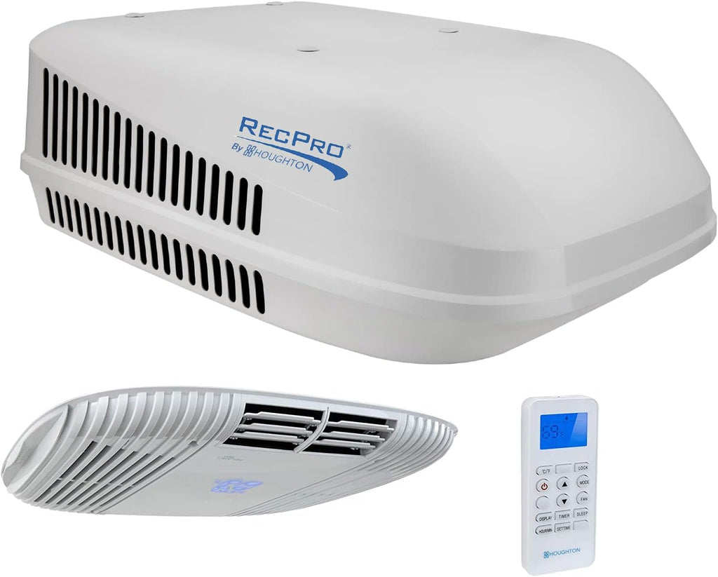 RV Air Conditioner 15K Ducted with Heat Pump (White) J679
